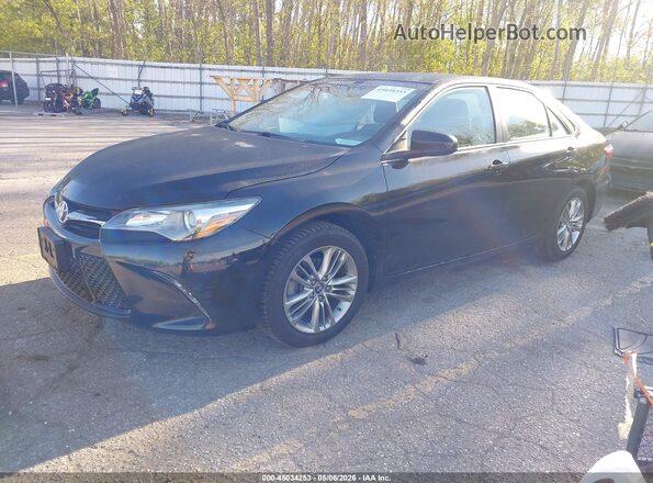 4T1BF1FK5GU599188 2016 TOYOTA CAMRY Черный 
