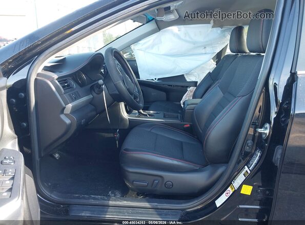 4T1BF1FK5GU599188 2016 TOYOTA CAMRY Черный 