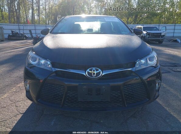 4T1BF1FK5GU599188 2016 TOYOTA CAMRY Черный 