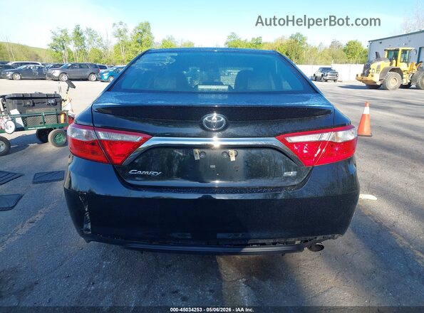 4T1BF1FK5GU599188 2016 TOYOTA CAMRY Черный 