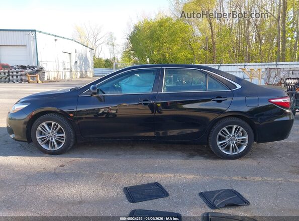 4T1BF1FK5GU599188 2016 TOYOTA CAMRY Черный 