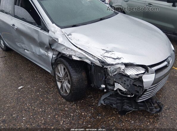 4T1BF1FK5HU367255 2017 TOYOTA CAMRY Silver Vista frontal