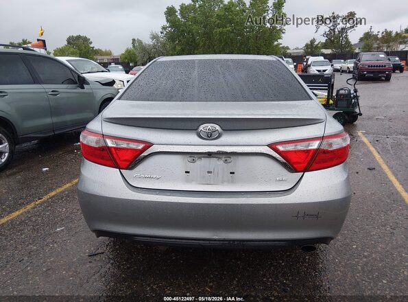 4T1BF1FK5HU367255 2017 TOYOTA CAMRY Silver 