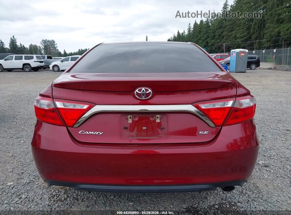 4T1BF1FK5HU725857 2017 TOYOTA CAMRY Red 