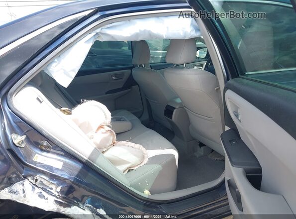 4T1BF1FK5HU767090 2017 TOYOTA LE Dark Blue Вид наклейки с VIN-кодом