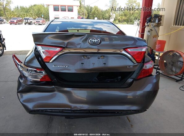 4T1BF1FK6GU229304 2016 TOYOTA LE Gray 