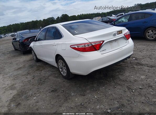 4T1BF1FK6GU267017 2016 TOYOTA LE White 