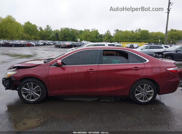 4T1BF1FK6HU679214 2017 TOYOTA CAMRY Red 