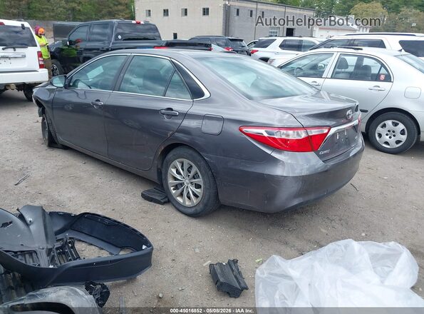 4T1BF1FK6HU686177 2017 TOYOTA LE Серый 