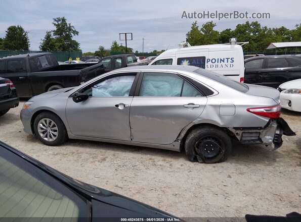 4T1BF1FK7GU168707 2016 TOYOTA CAMRY Silver 