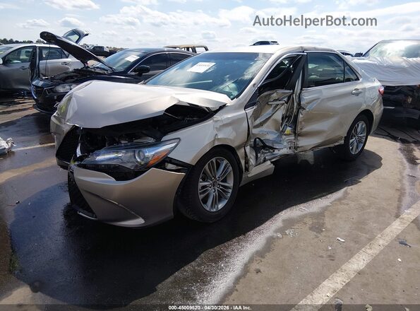 4T1BF1FK7GU260075 2016 TOYOTA CAMRY Золотой 