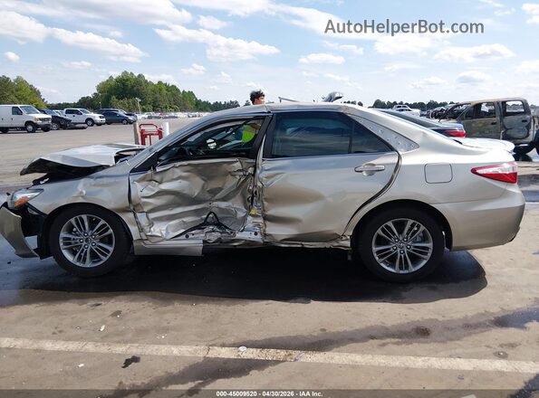 4T1BF1FK7GU260075 2016 TOYOTA CAMRY Золотой 