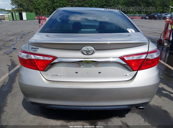 4T1BF1FK7GU260075 2016 TOYOTA CAMRY Золотой 