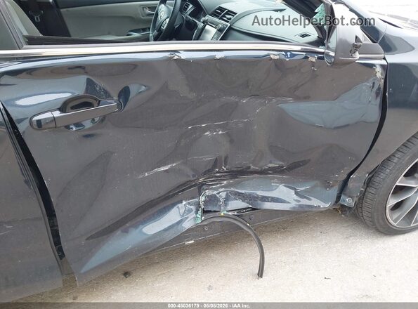 4T1BF1FK7GU523116 2016 TOYOTA CAMRY Dark Blue Widok z przodu