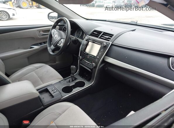 4T1BF1FK7GU523116 2016 TOYOTA CAMRY Dark Blue Widok wnętrza z przodu