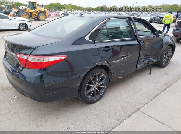 4T1BF1FK7GU523116 2016 TOYOTA CAMRY Dark Blue Tył prawy