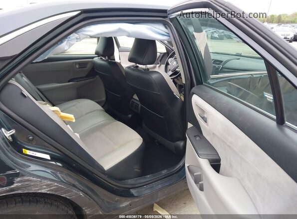 4T1BF1FK7GU523116 2016 TOYOTA CAMRY Dark Blue Widok naklejki z numerem VIN