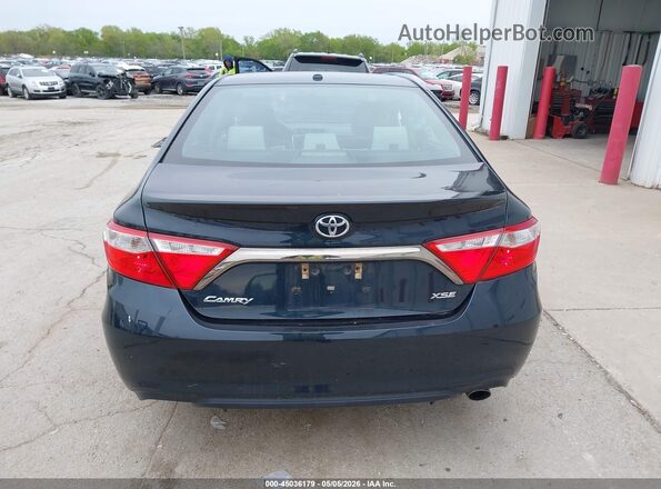 4T1BF1FK7GU523116 2016 TOYOTA CAMRY Dark Blue 