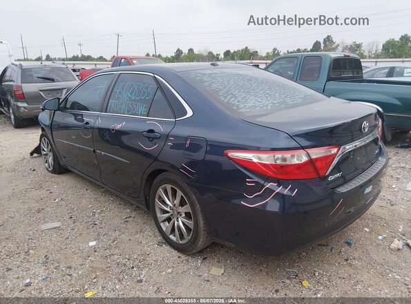 4T1BF1FK7GU559758 2016 TOYOTA LE Blue Հետևի ձախ