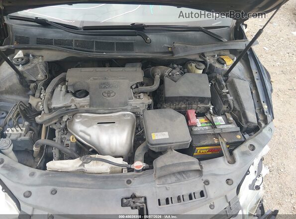 4T1BF1FK7GU559758 2016 TOYOTA LE Blue Հետևի տեսք