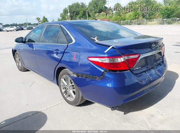 4T1BF1FK7GU598446 2016 TOYOTA CAMRY Blue 