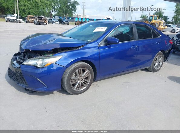 4T1BF1FK7GU598446 2016 TOYOTA CAMRY Blue 