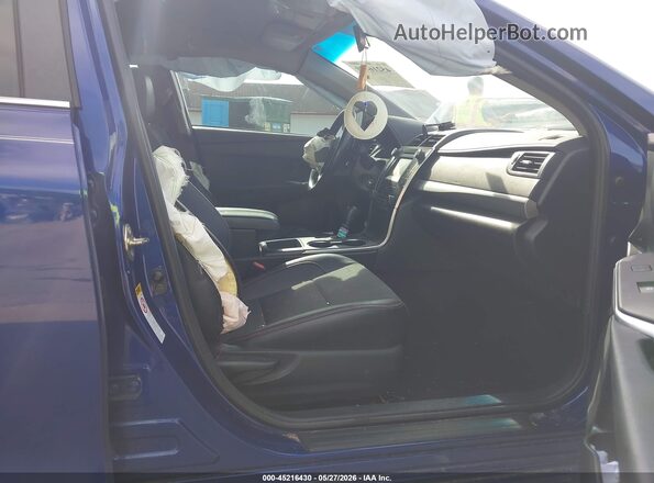 4T1BF1FK7GU598446 2016 TOYOTA CAMRY Blue 