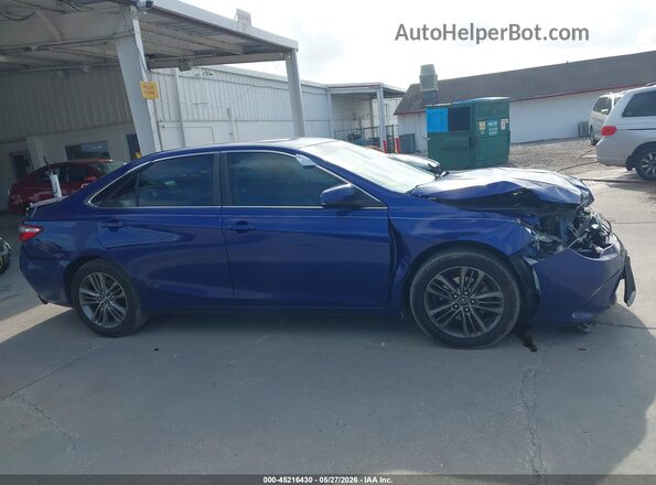 4T1BF1FK7GU598446 2016 TOYOTA CAMRY Blue 