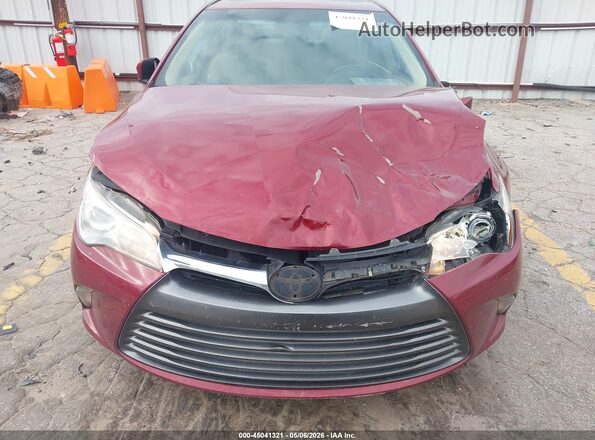 4T1BF1FK7GU602382 2016 TOYOTA LE Red წინა ხედი