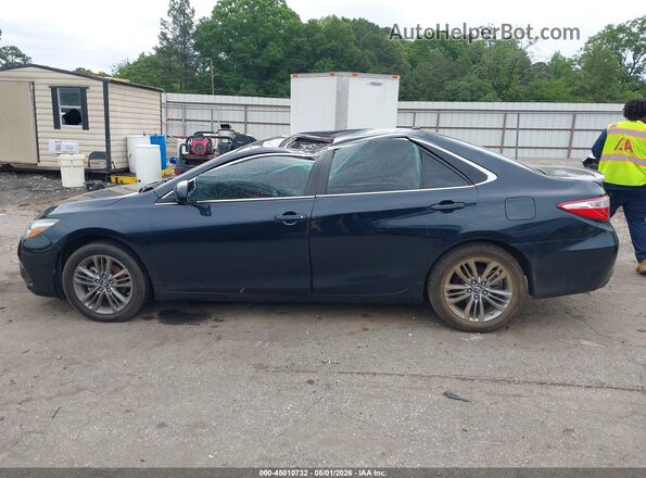 4T1BF1FK7HU305176 2017 TOYOTA CAMRY Dark Blue 
