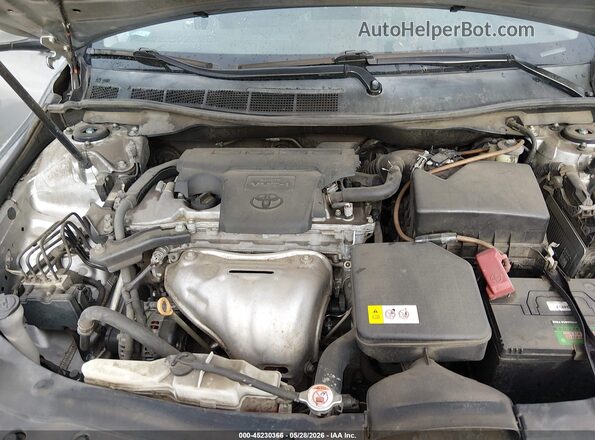 4T1BF1FK7HU429092 2017 TOYOTA CAMRY Gray Widok z tyłu