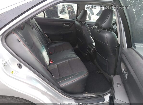4T1BF1FK7HU429092 2017 TOYOTA CAMRY Gray Widok naklejki z numerem VIN