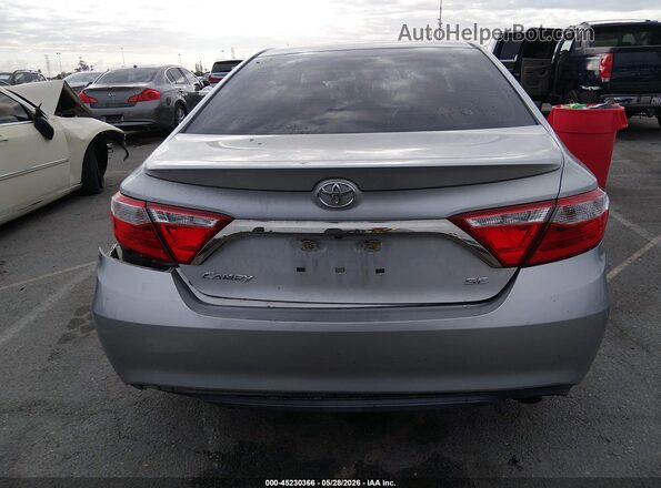 4T1BF1FK7HU429092 2017 TOYOTA CAMRY Gray 