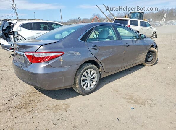 4T1BF1FK7HU792184 2017 TOYOTA CAMRY Gray 