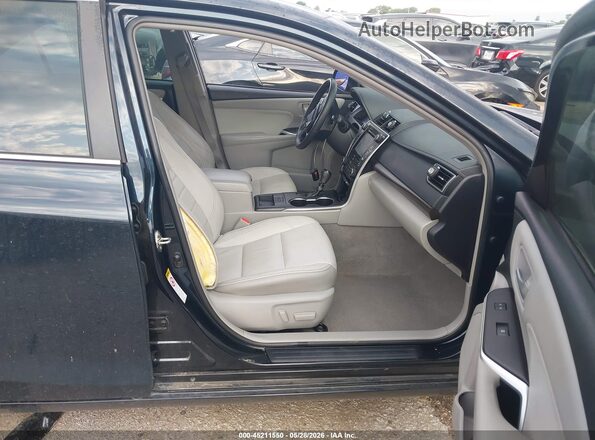 4T1BF1FK7HU800669 2017 TOYOTA CAMRY Black Vista interior delantera