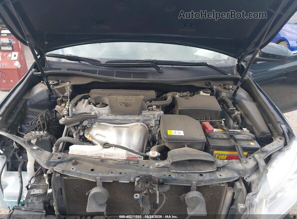 4T1BF1FK7HU800669 2017 TOYOTA CAMRY Black Vista trasera