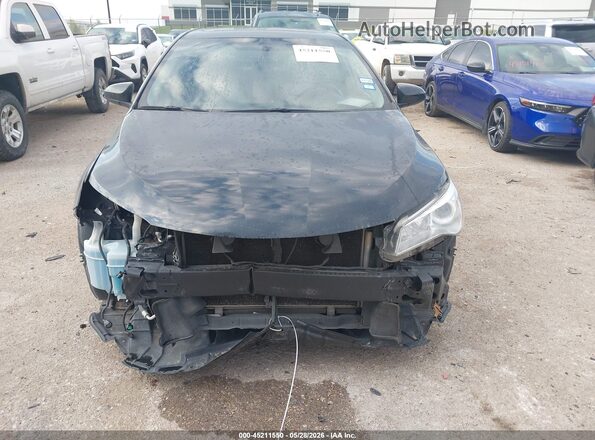 4T1BF1FK7HU800669 2017 TOYOTA CAMRY Black Vista del cuadro de instrumentos