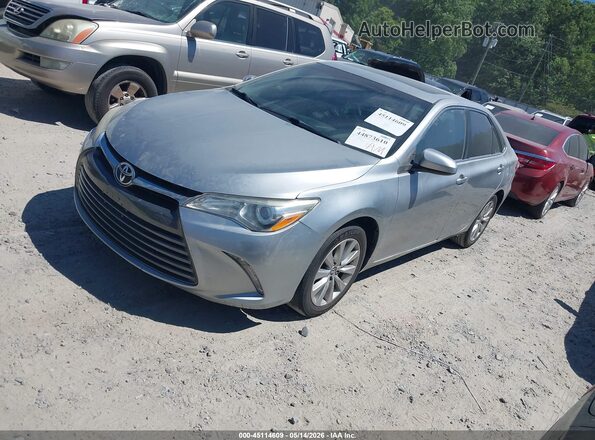 4T1BF1FK8GU563818 2016 TOYOTA CAMRY Серебряный 