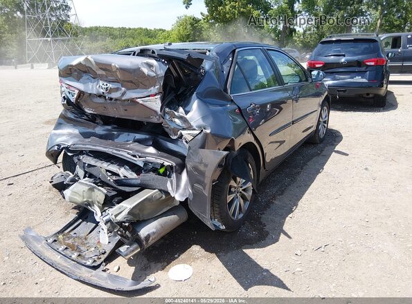 4T1BF1FK8GU585608 2016 TOYOTA CAMRY Gray Rear right