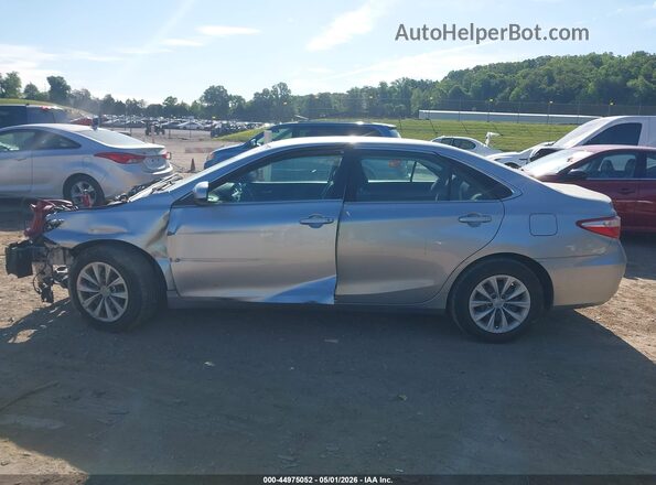 4T1BF1FK8GU610300 2016 TOYOTA LE Серебряный Панорамный вид салона 360°