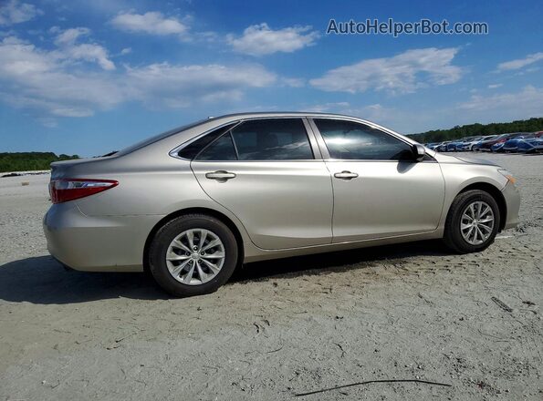 4T1BF1FK9GU140102 2016 TOYOTA CAMRY Beige 