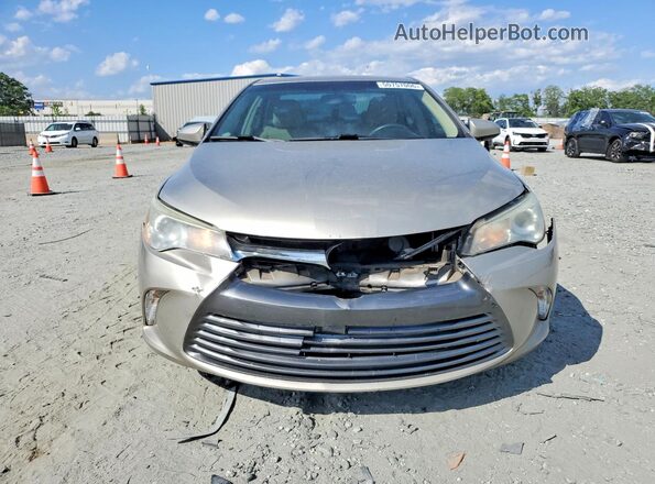 4T1BF1FK9GU140102 2016 TOYOTA CAMRY Beige 