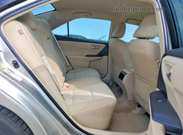 4T1BF1FK9GU140102 2016 TOYOTA CAMRY Beige 