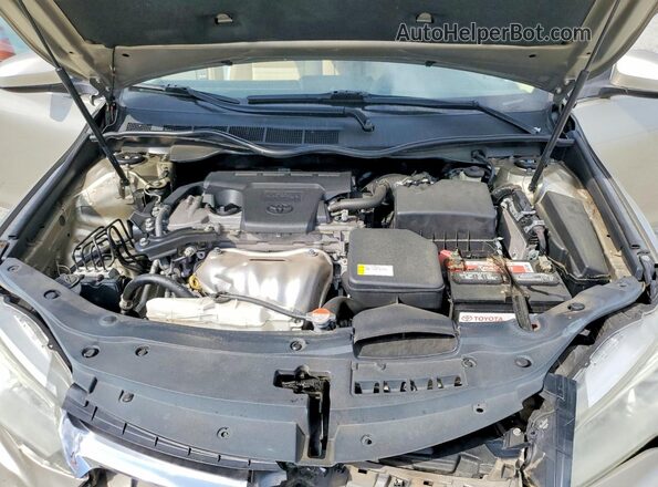 4T1BF1FK9GU140102 2016 TOYOTA CAMRY Beige 