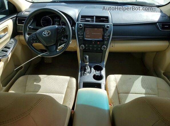 4T1BF1FK9GU140102 2016 TOYOTA CAMRY Beige 