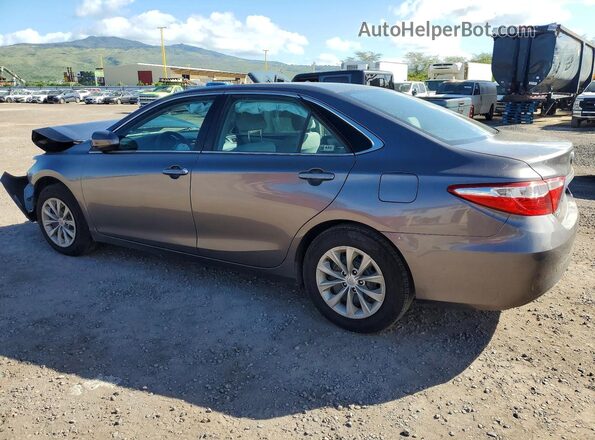 4T1BF1FK9GU168482 2016 TOYOTA CAMRY Charcoal Tył lewy
