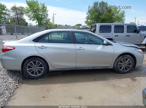 4T1BF1FK9GU256576 2016 TOYOTA CAMRY Silver 