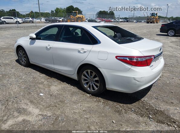 4T1BF1FK9HU766086 2017 TOYOTA CAMRY White უკანა მარცხენა