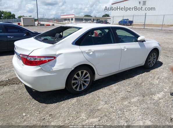 4T1BF1FK9HU766086 2017 TOYOTA CAMRY White უკანა მარჯვენა