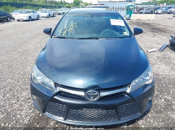 4T1BF1FKXGU181533 2016 TOYOTA CAMRY Green Vista del cuadro de instrumentos